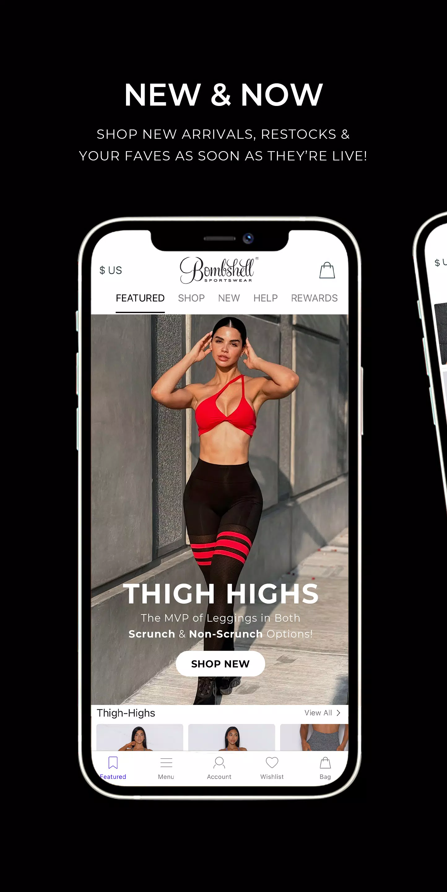 Bombshell Sportswear. स्क्रीनशॉट 2