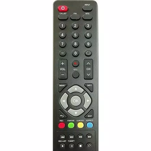 Daewoo TV Remote App Captura de tela 1