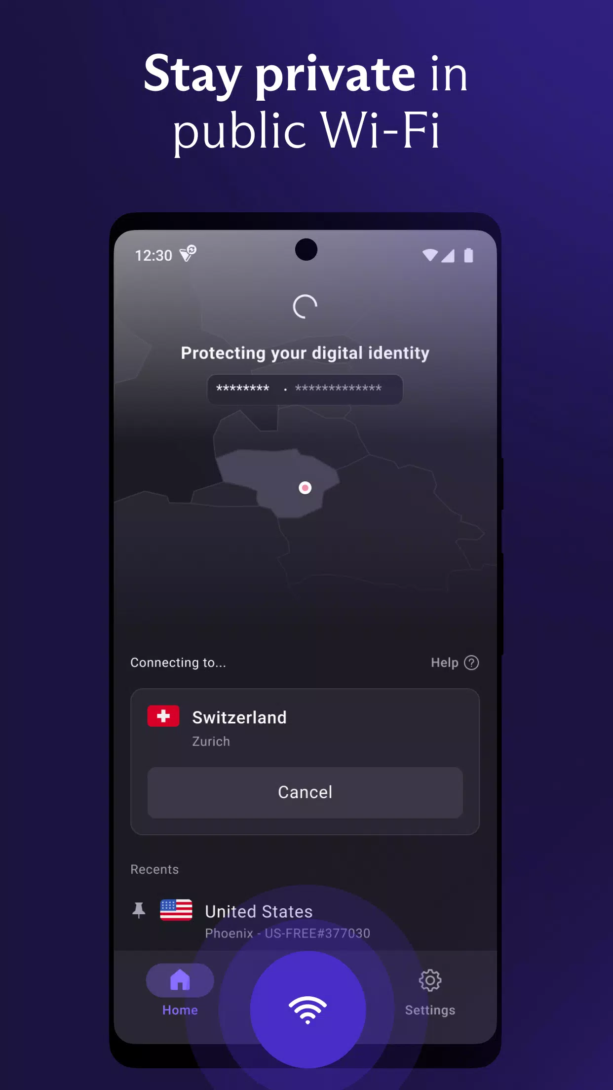 Proton VPN スクリーンショット 4