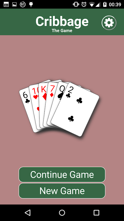 Cribbage The Game 스크린샷 1