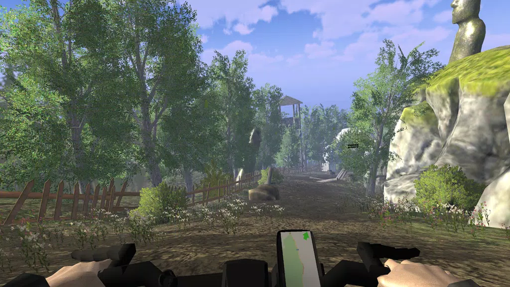 MTB 23 Downhill Bike Simulator Captura de tela 2