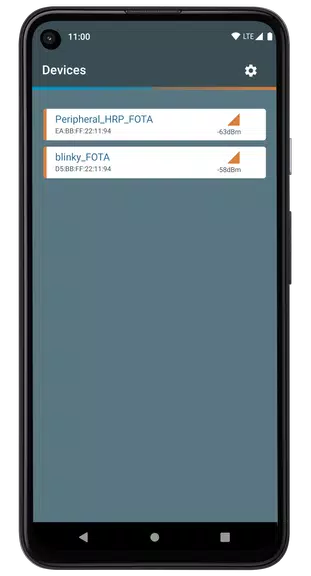 RSL FOTA Captura de pantalla 1