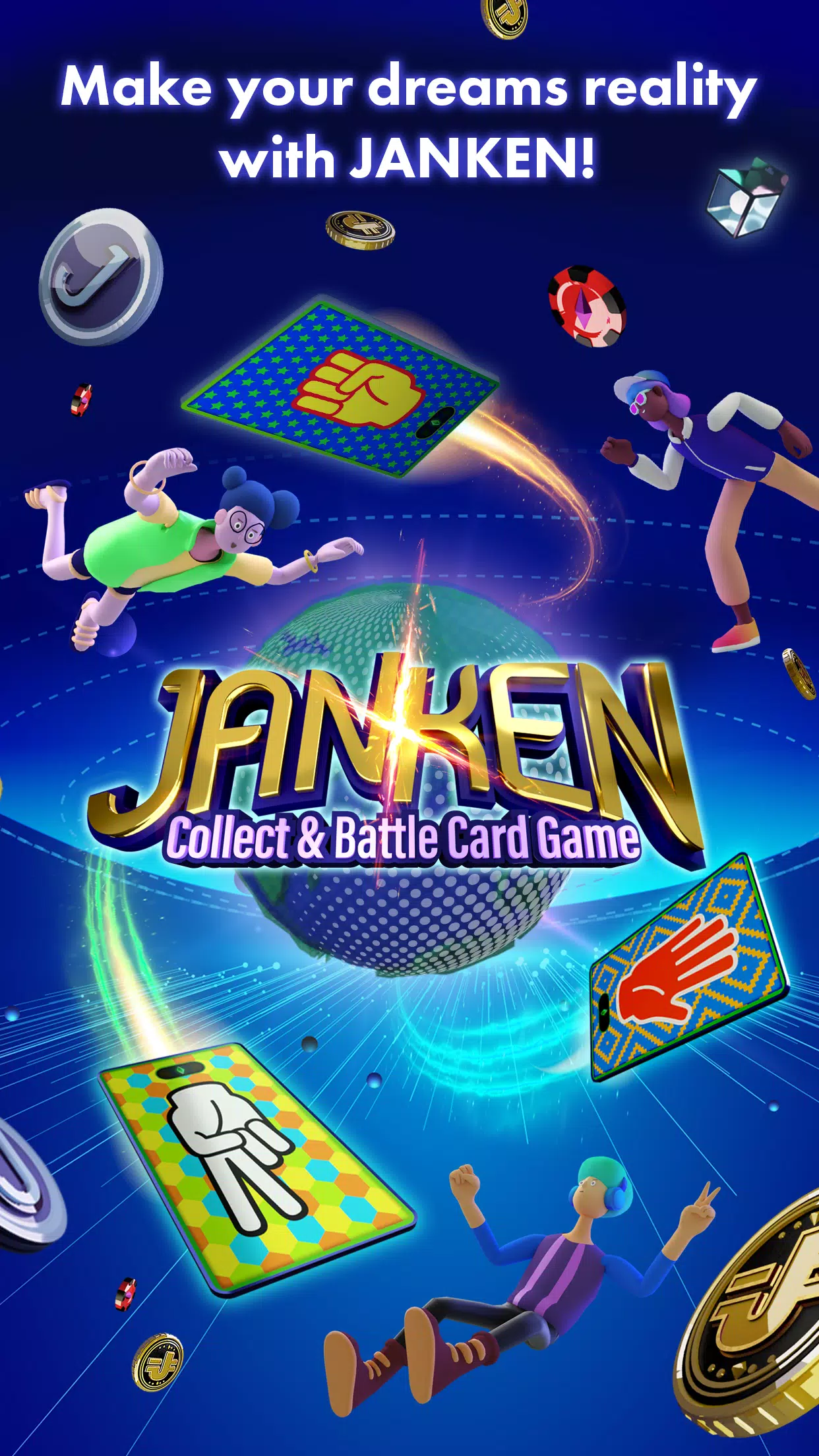 JANKEN Collect&BattleCardGame应用截图第1张