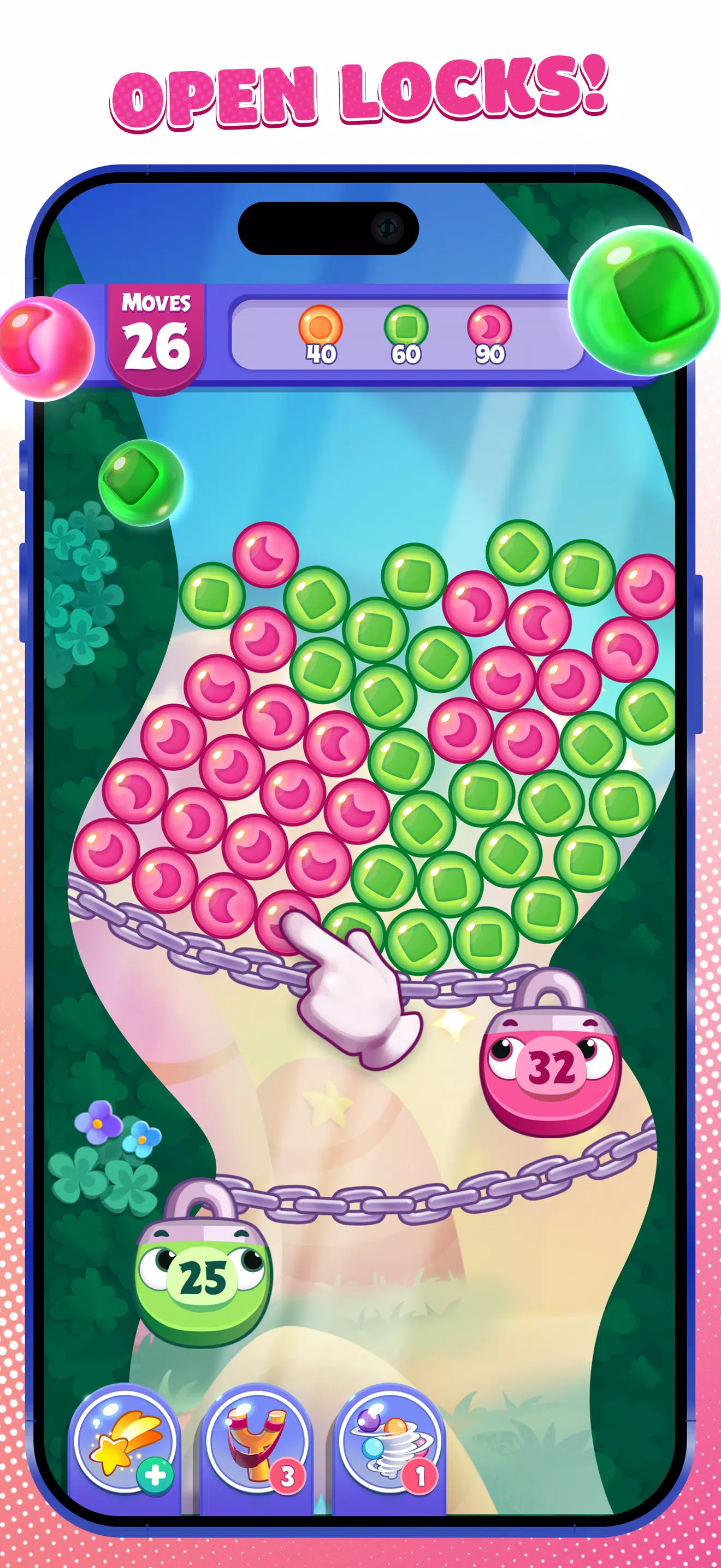 Angry Birds Dream Blast 스크린샷 1