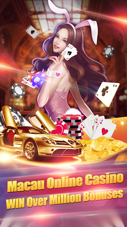 Big Boss Online-free poker app(baccarat,blackjack)应用截图第1张