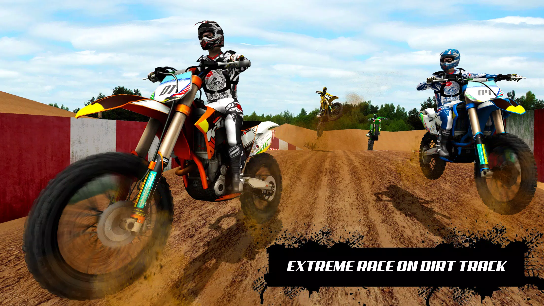 Mountain Dirt Bike Champions スクリーンショット 3