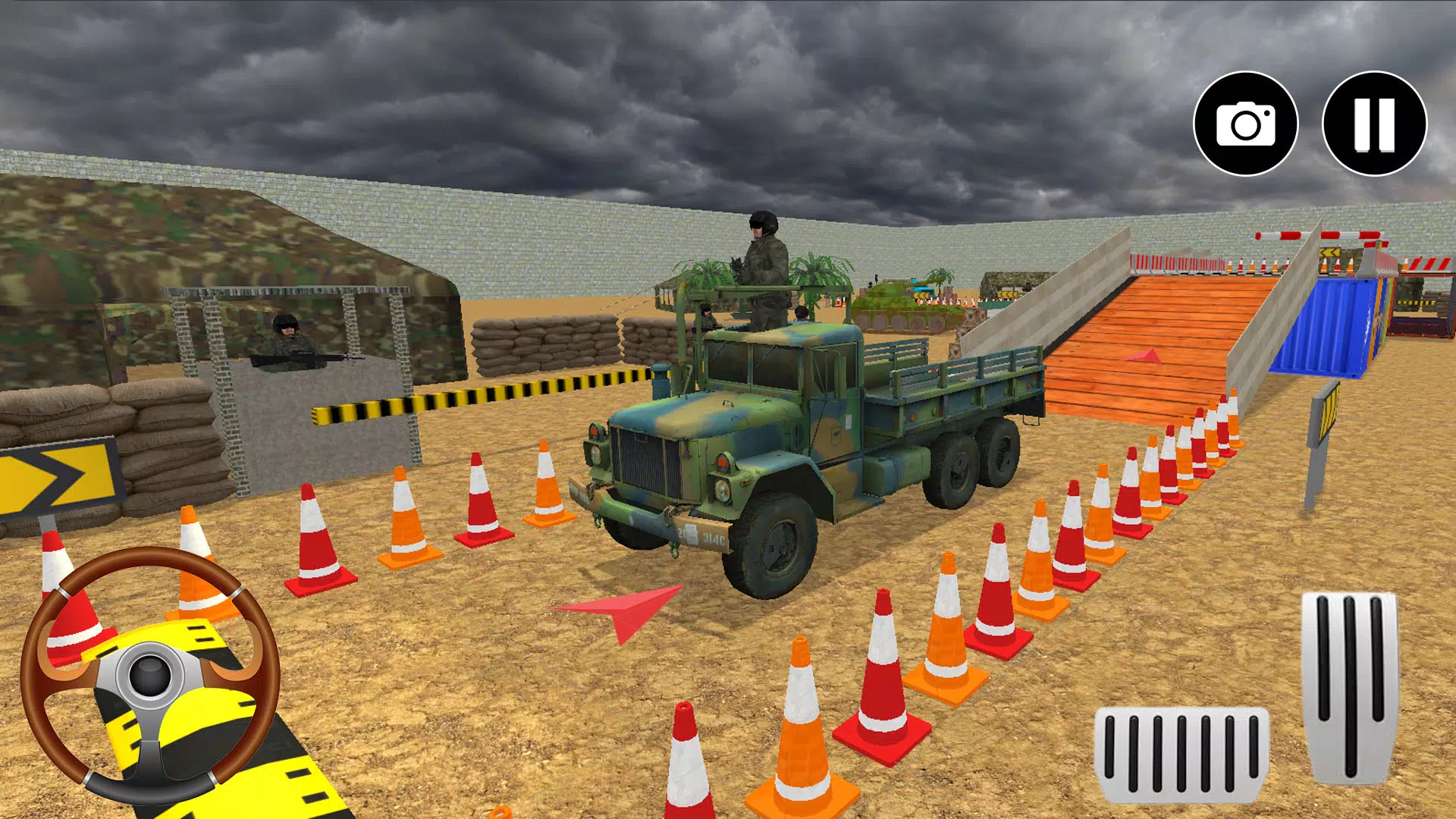 Army Truck Game Simulator 3D Screenshot 3