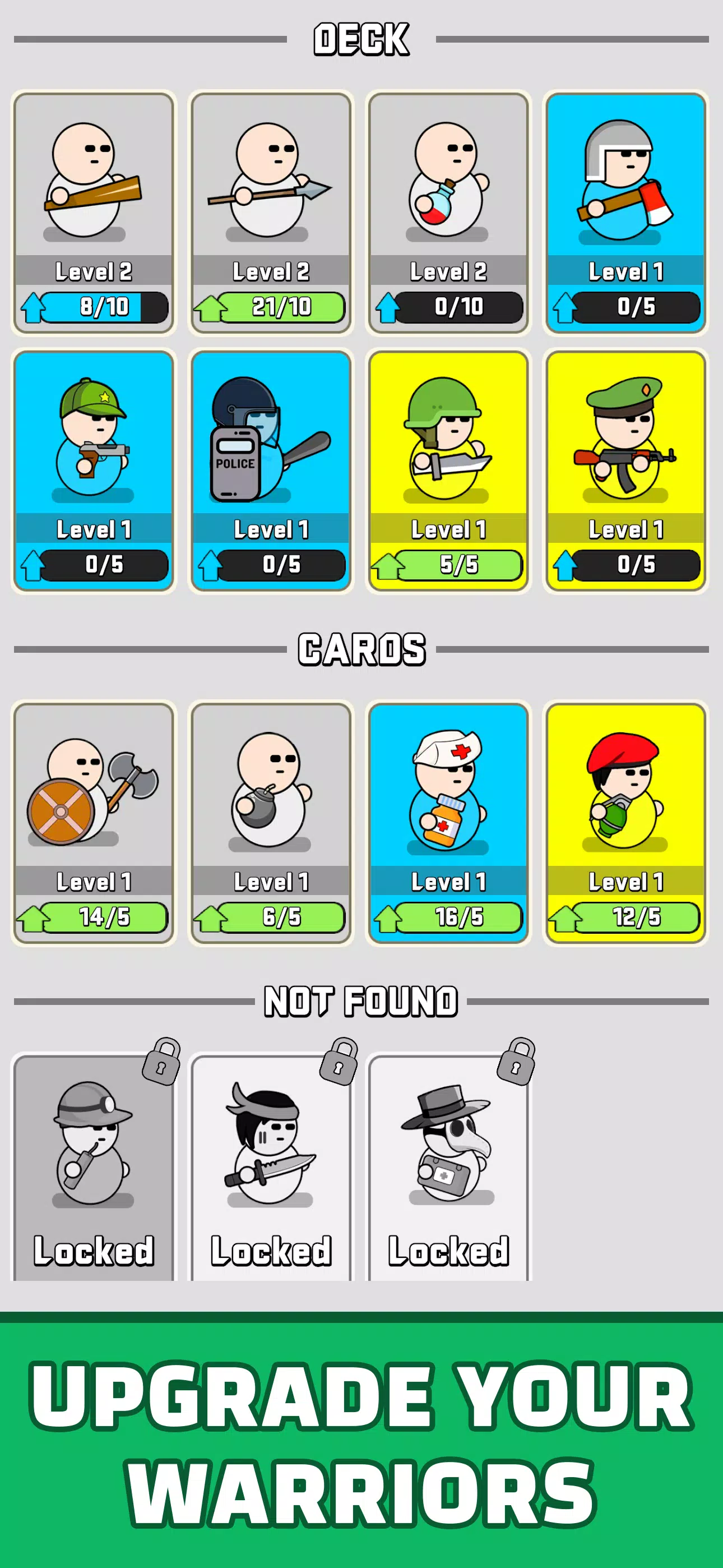 Lucky Warriors Screenshot 3