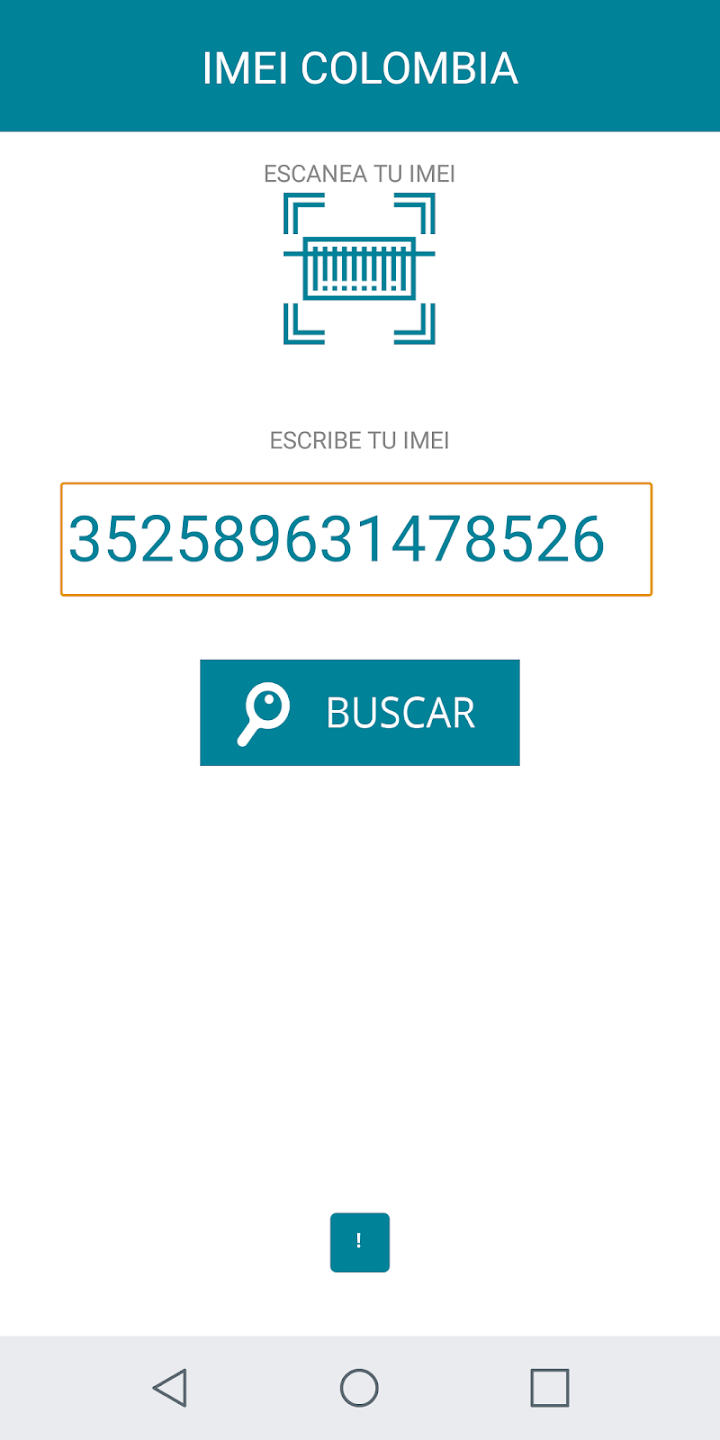 IMEI COLOMBIA 스크린샷 2
