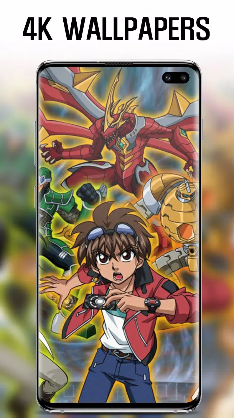 Bakugan Battle Wallpaper 2021 HD 4K应用截图第3张