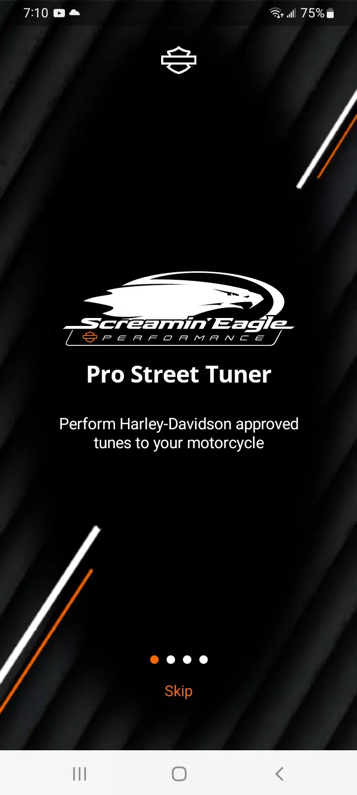 Screamin’ Eagle Street Tuner應用截圖第1張