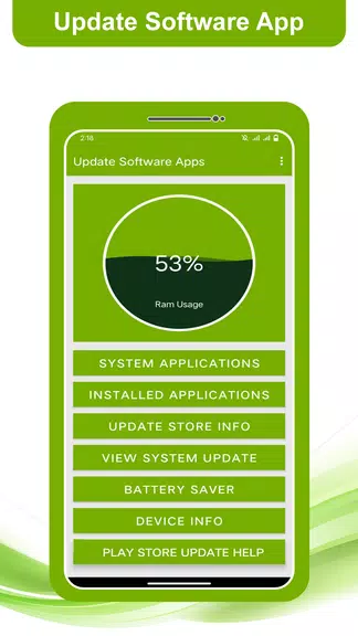 Update Apps: Play Store Update应用截图第2张