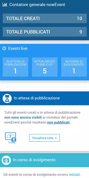 nowEvent - L’app a misura di evento Captura de tela 2