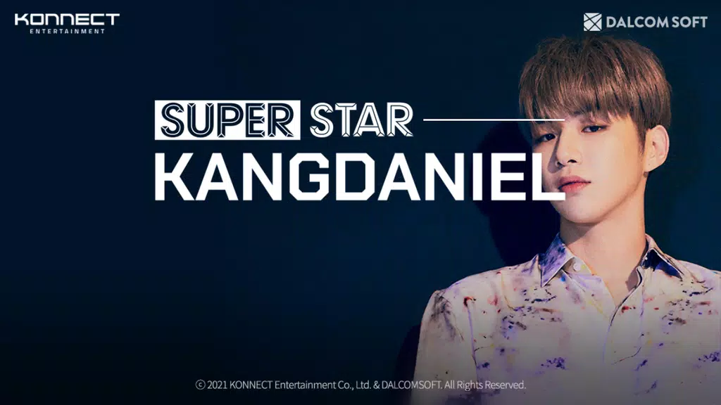 SuperStar KANGDANIEL應用截圖第1張