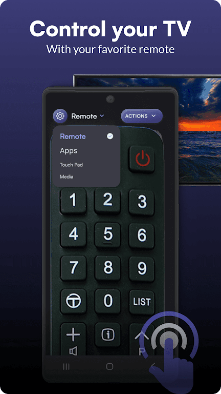 Remote control for TCL TVs应用截图第2张