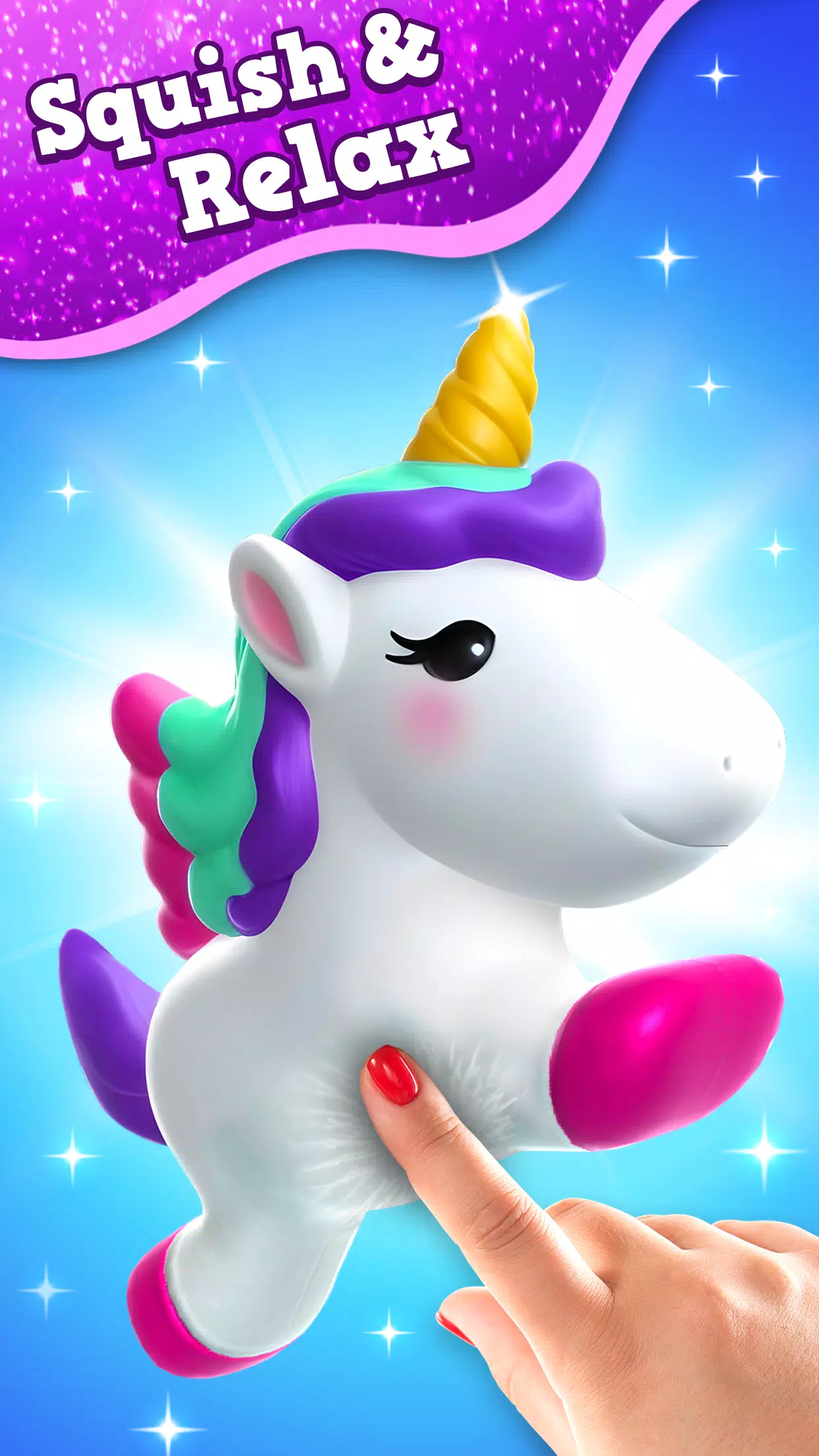 Squishy Magic: colorear en 3D Captura de pantalla 4