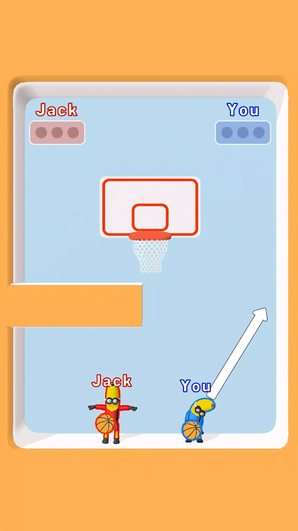 Basket Battle Captura de tela 3