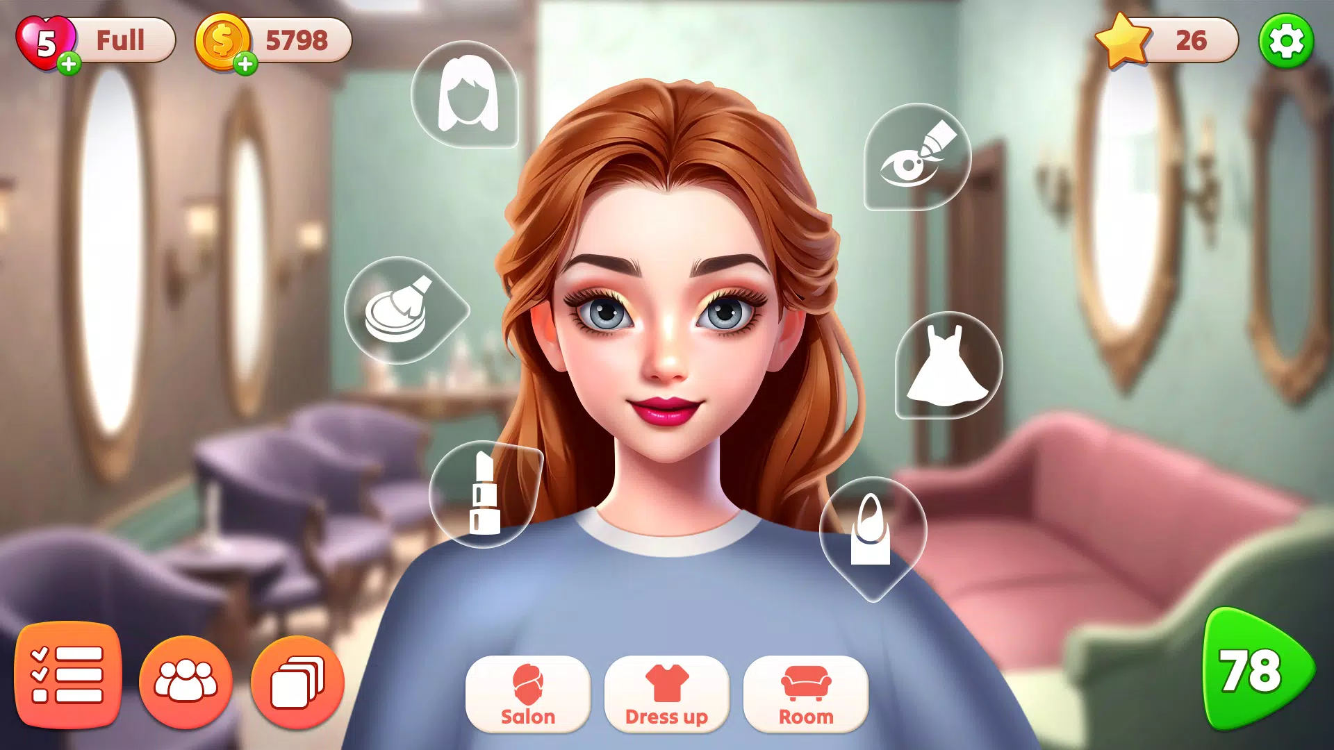 Dream Makeover Captura de tela 1