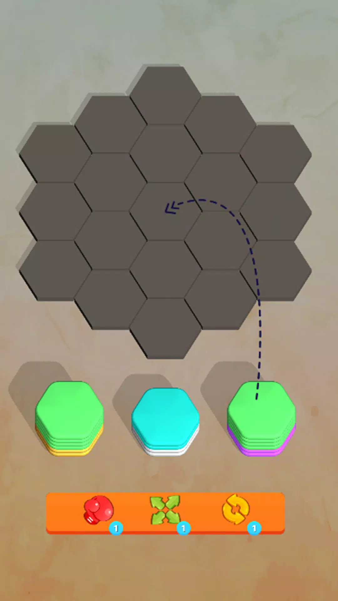 Hexa Game Скриншот 3