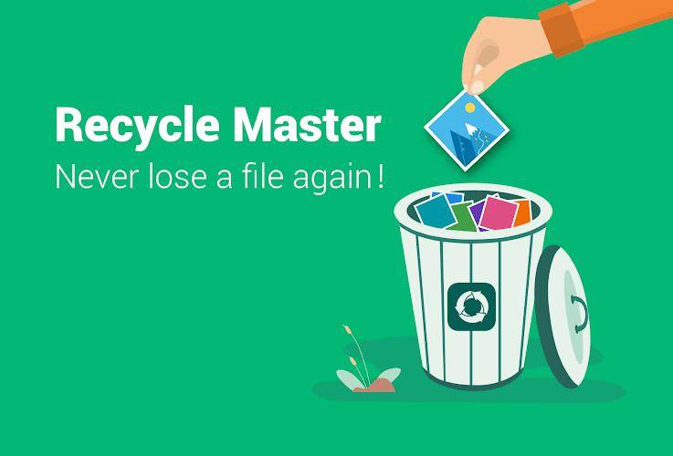 RecycleMaster: Recuperación Captura de pantalla 1