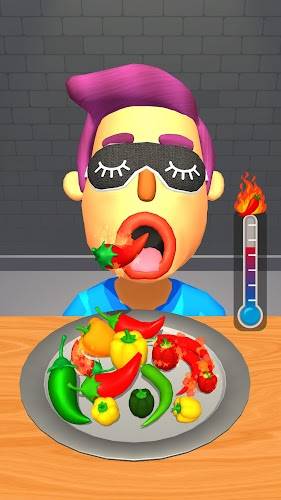 Extra Hot Chili 3D:Pepper Fury Captura de tela 2