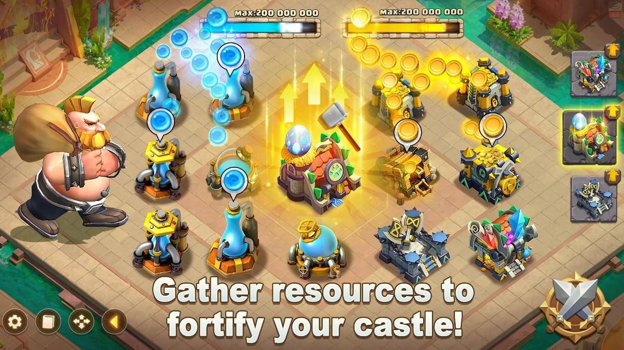 Códigos de canje de Castle Clash en vivo