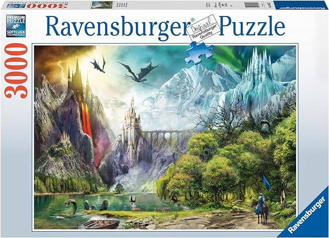 Ravensburger Reign of Dragons Jigsaw Puzzle