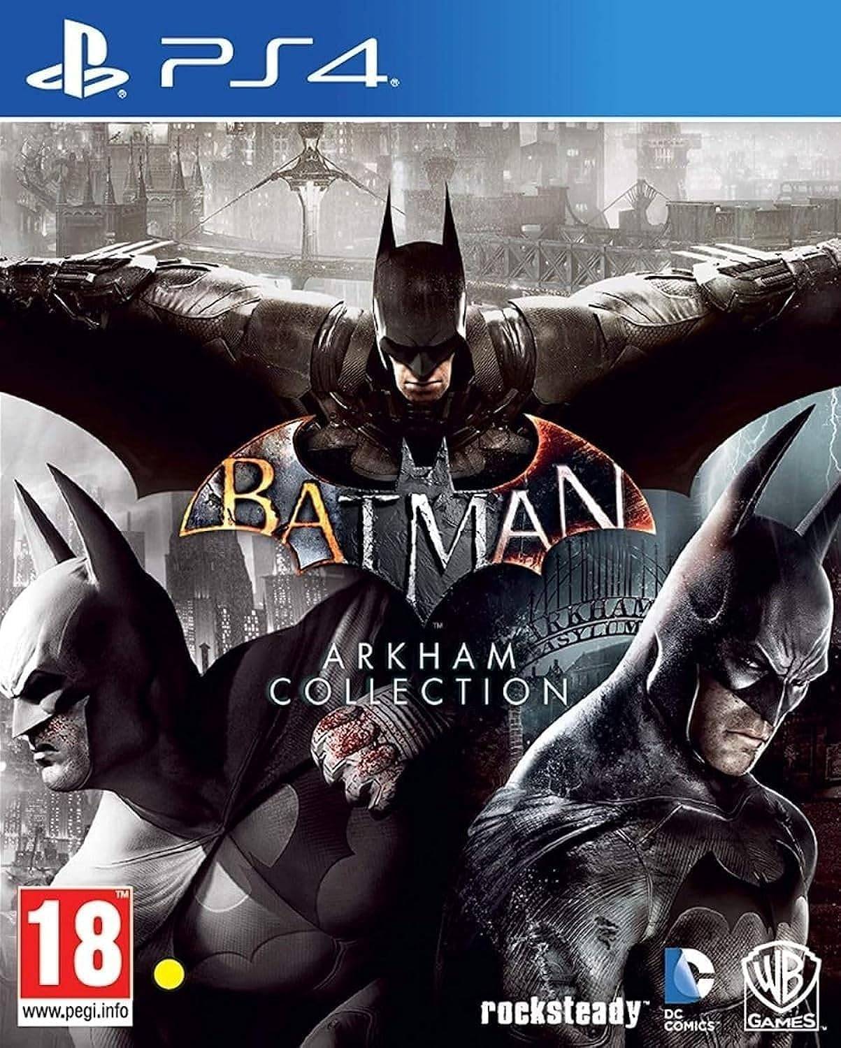 Como jogar os jogos do Batman Arkham em ordem cronológica