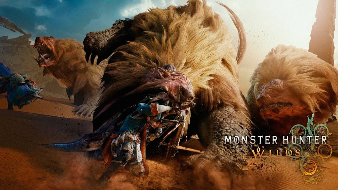 Lançamento impressionante de Monster Hunter Wilds