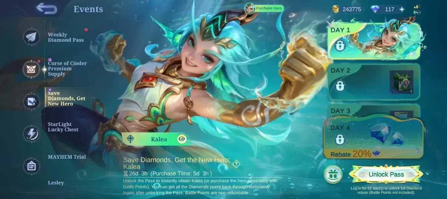 Kalea Mobile Legends: Bang Bang Charakter Guide