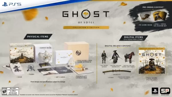 Ghost of Yōtei obtient une date de sortie PS5 révéler