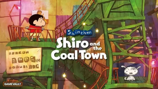 “ Crunchyroll与Shin Chan：Shiro＆Coal Town扩展了Android游戏金库”
