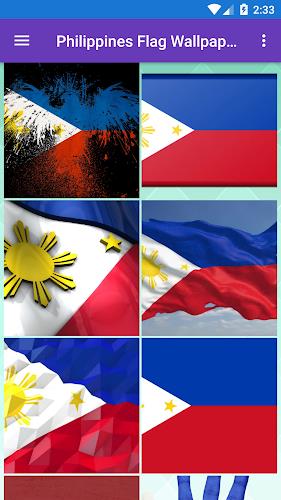 Philippines Flag Wallpaper: Fl应用截图第1张