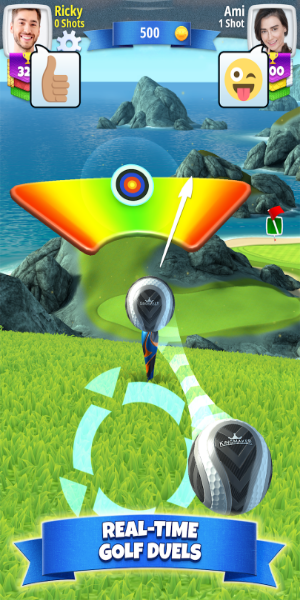 Golf Clash Mod スクリーンショット 1