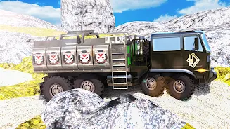 Mud Truck Sim 3D Driving Games Captura de tela 3