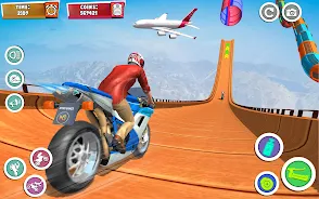 Bike Racing Game : Bike Stunts Captura de pantalla 3