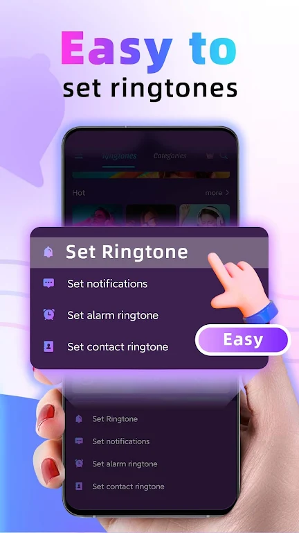 Ringtones for Android 2024 スクリーンショット 4