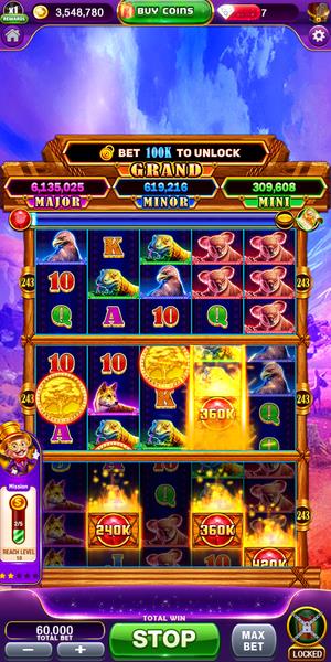 Cash Frenzy Casino 스크린샷 1