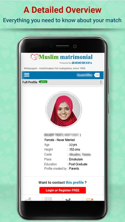 Muslim matrimonial - Malayogam Capture d'écran 3