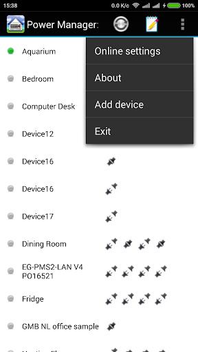 Energenie Power Manager Screenshot 1