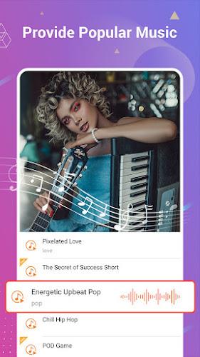 Video Editor with Song Clipvue स्क्रीनशॉट 3