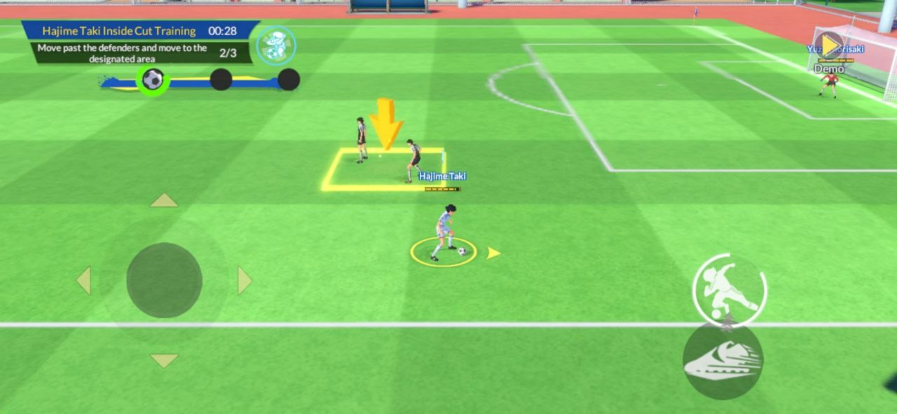 Captain Tsubasa: ACE Screenshot 2