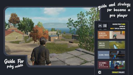 Guide For PUBG Mobile Guide Capture d'écran 3