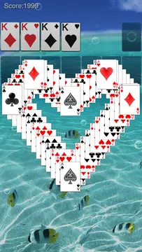 Solitaire: Ocean Blue 스크린샷 3