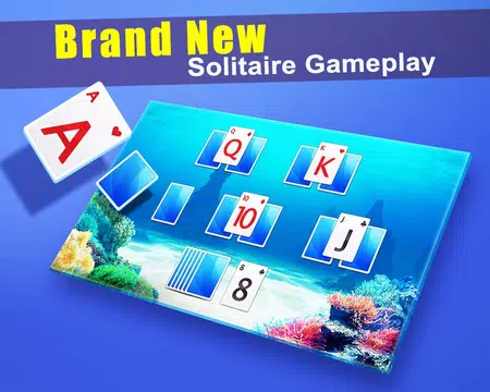 Solitaire Discovery स्क्रीनशॉट 1