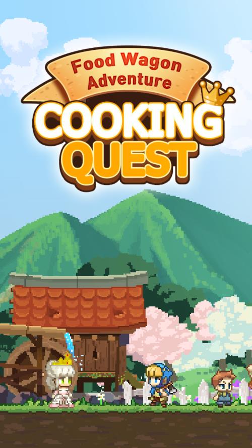 Cooking Quest Скриншот 1