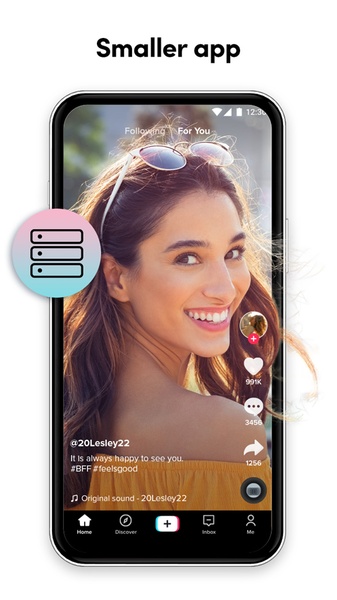 TikTok Lite Screenshot 1