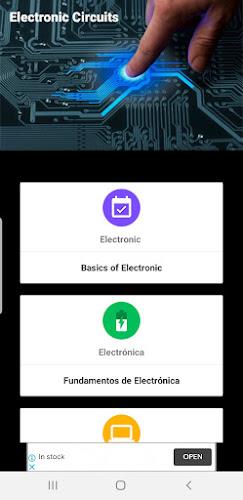 Electronics Circuits スクリーンショット 2