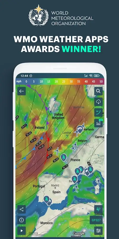 Windy.app應用截圖第1張