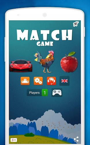 Match Game - Pairs Screenshot 1